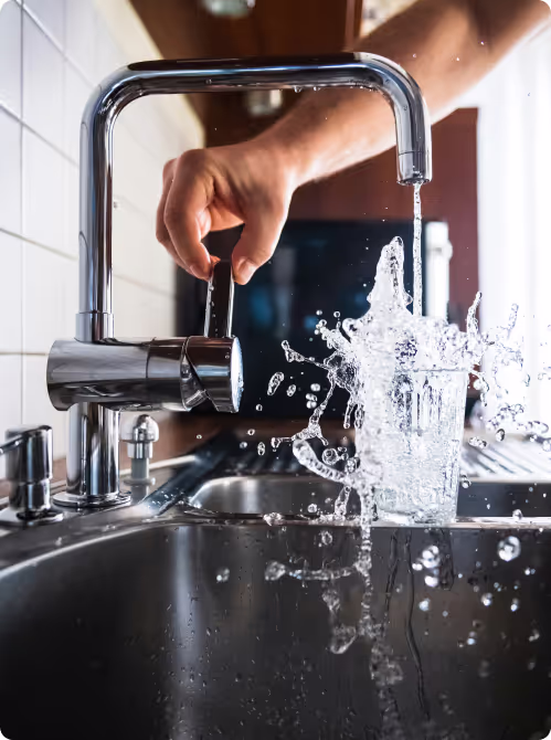 Everpure®-rel szűrt víz előnye