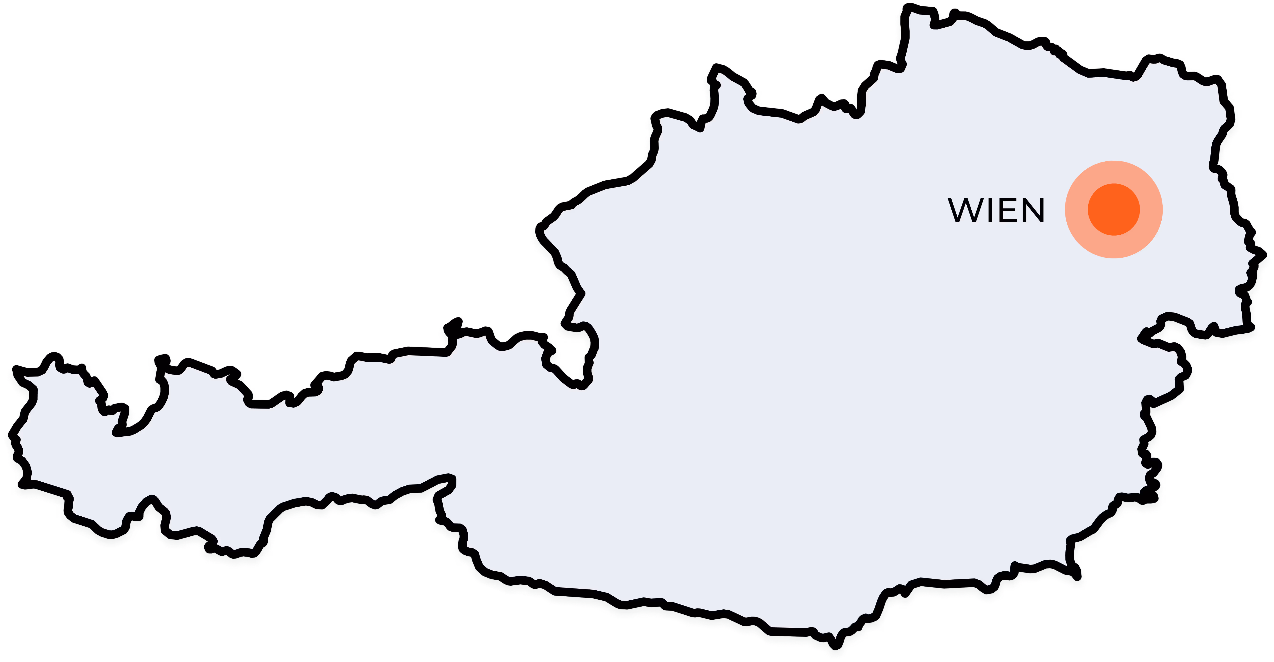 Karte aus vienna